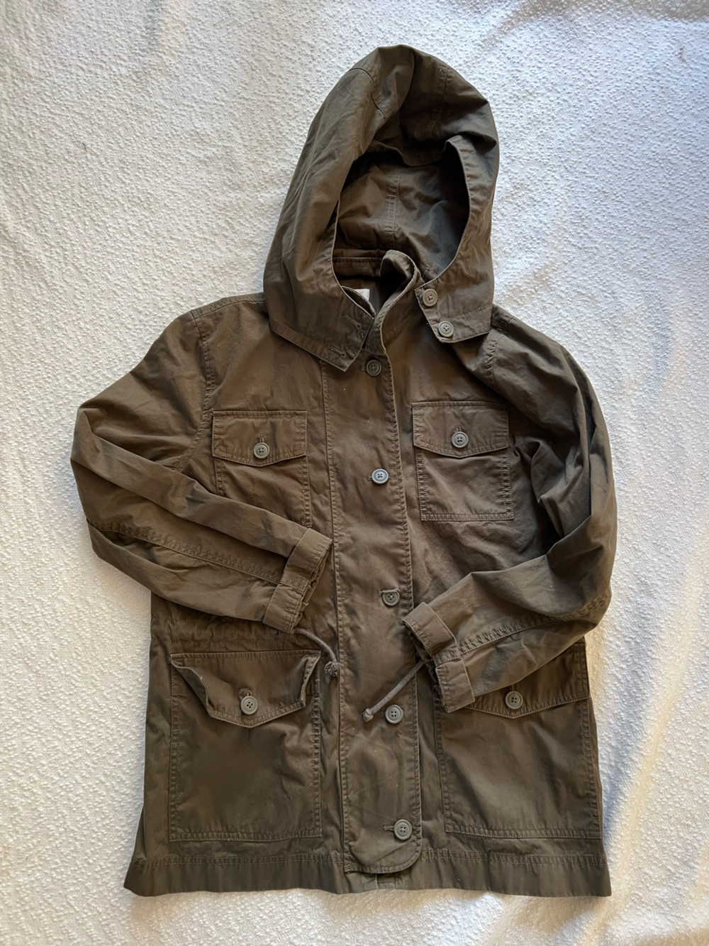 J. Crew Field Mechanic Jacket in Moss Green